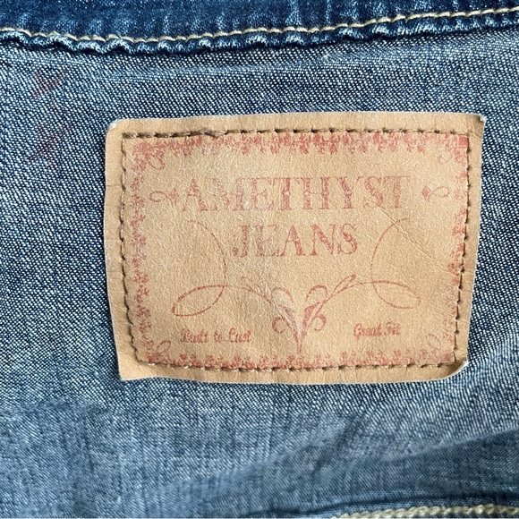 Amethyst Jeans Denim Jacket - Picture 7 of 7